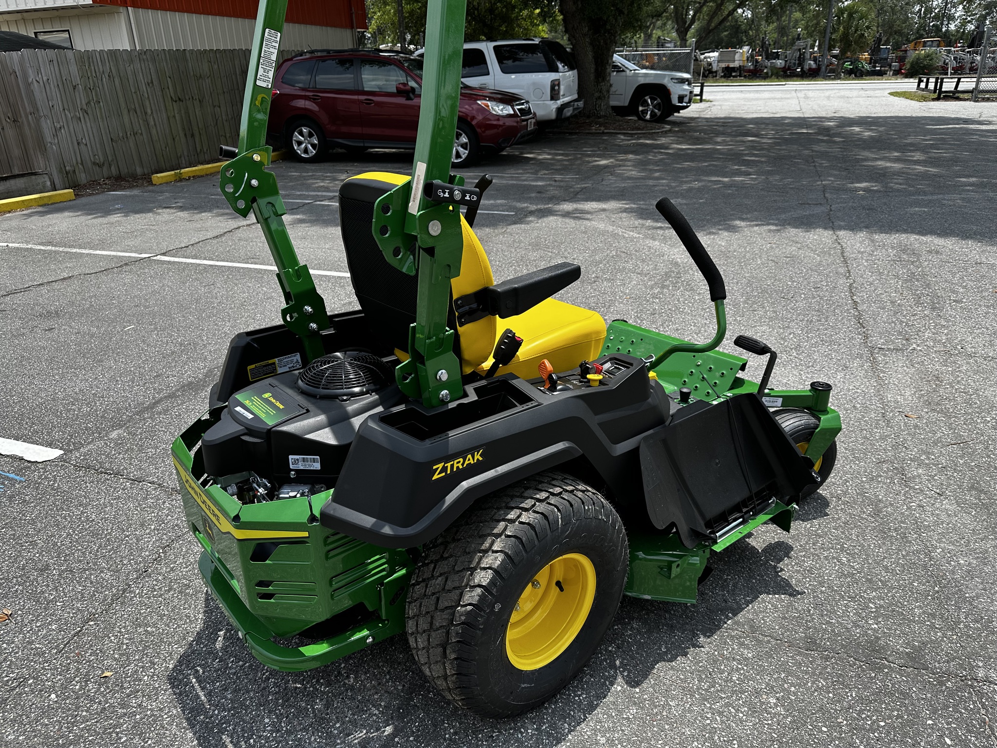 2025 John Deere Z530M Image 4