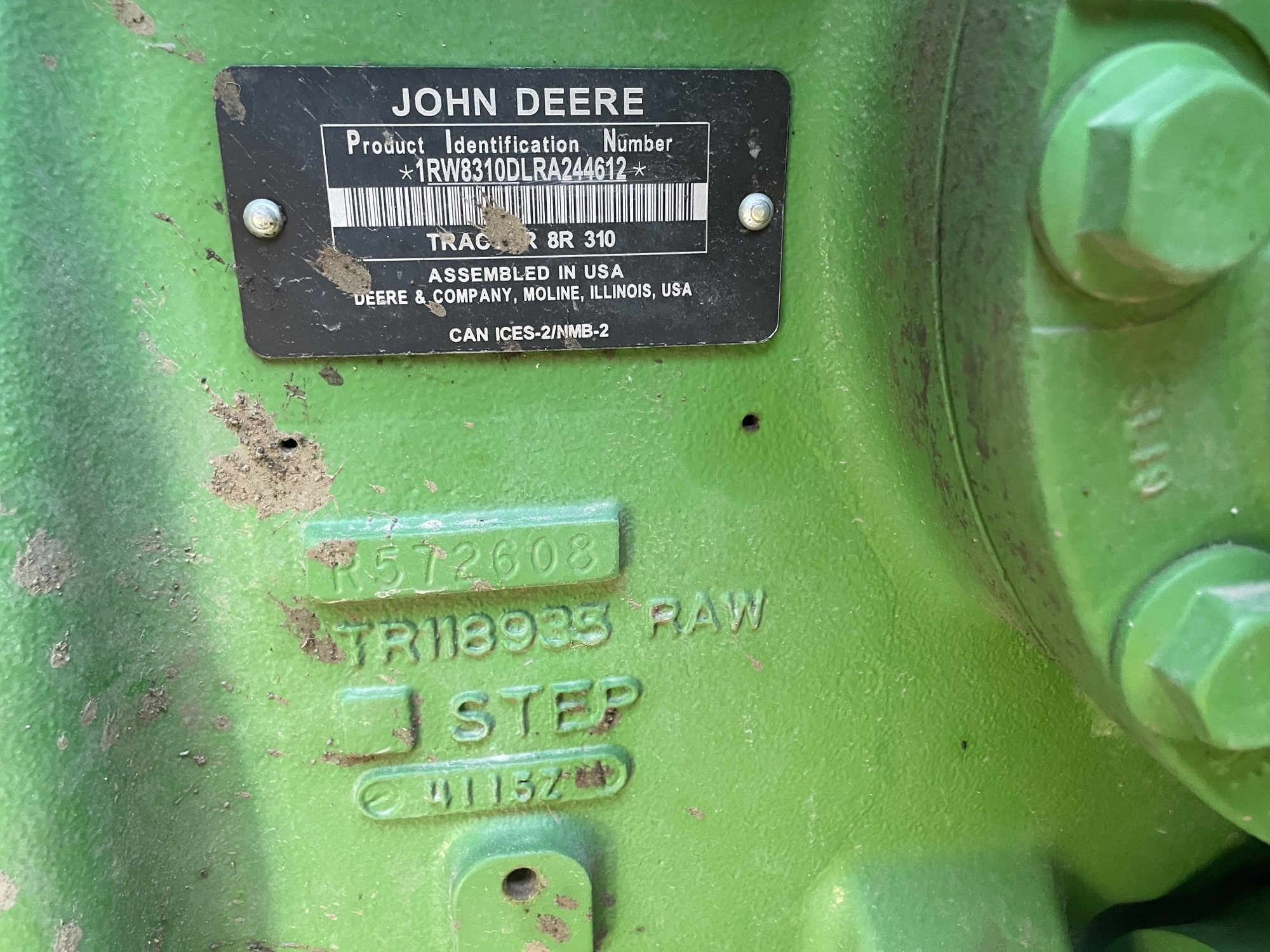 2024 John Deere 8R 310 Image 8