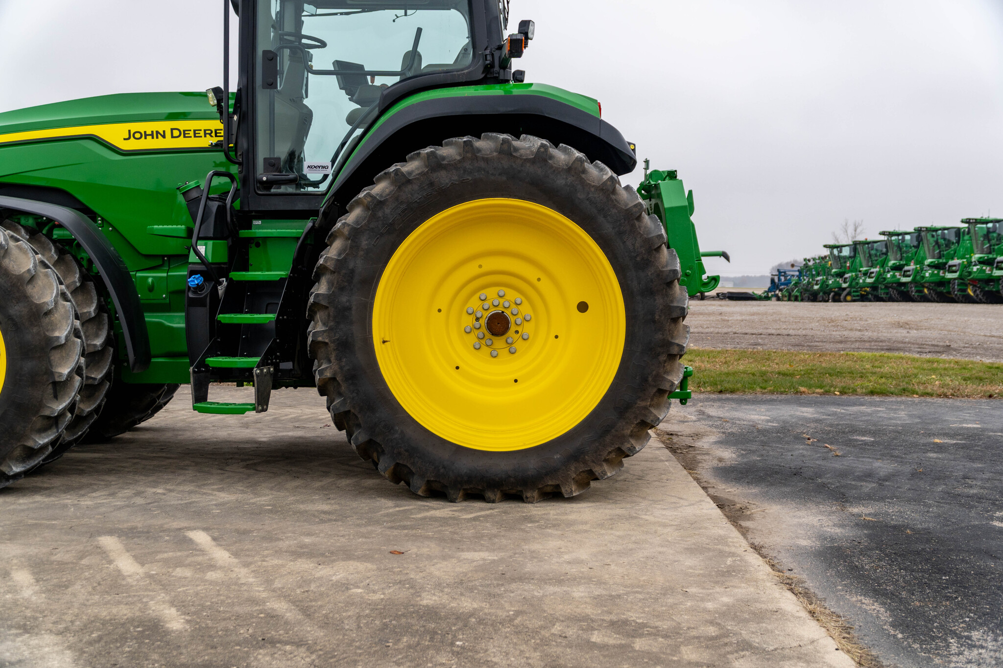 Used 2023 John Deere 8R 340 Row Crop Tractors at Koenig Equipment in Anna, OH - PhotoXL9