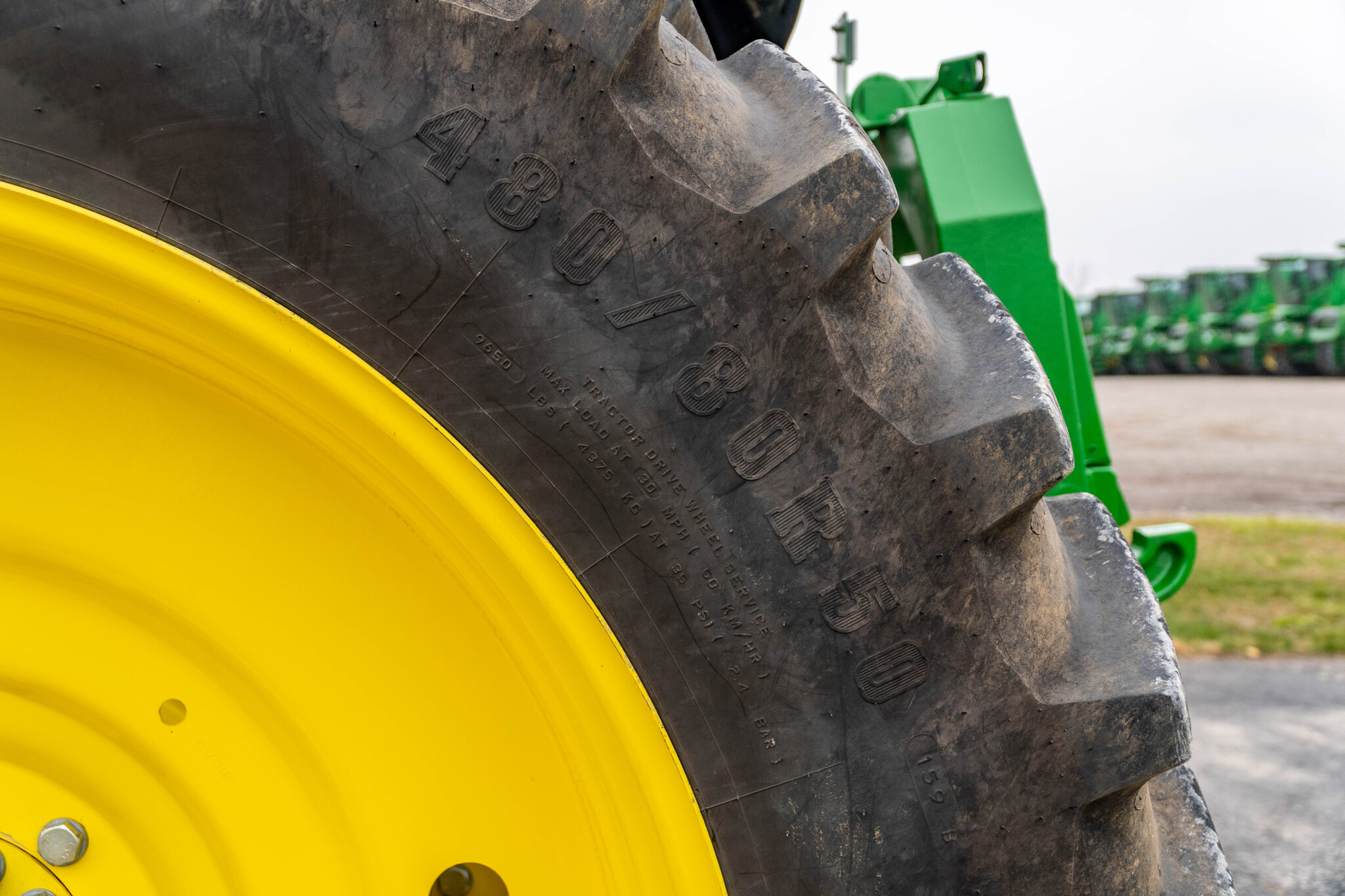 Used 2023 John Deere 8R 340 Row Crop Tractors at Koenig Equipment in Anna, OH - PhotoXL11