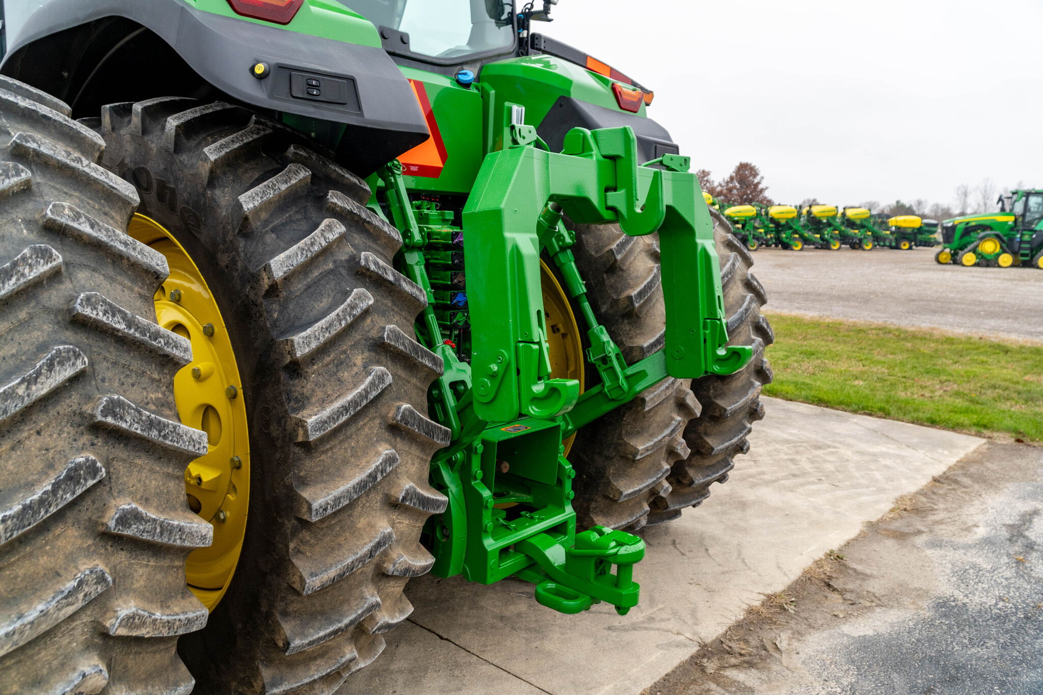 Used 2023 John Deere 8R 340 Row Crop Tractors at Koenig Equipment in Anna, OH - PhotoXL16
