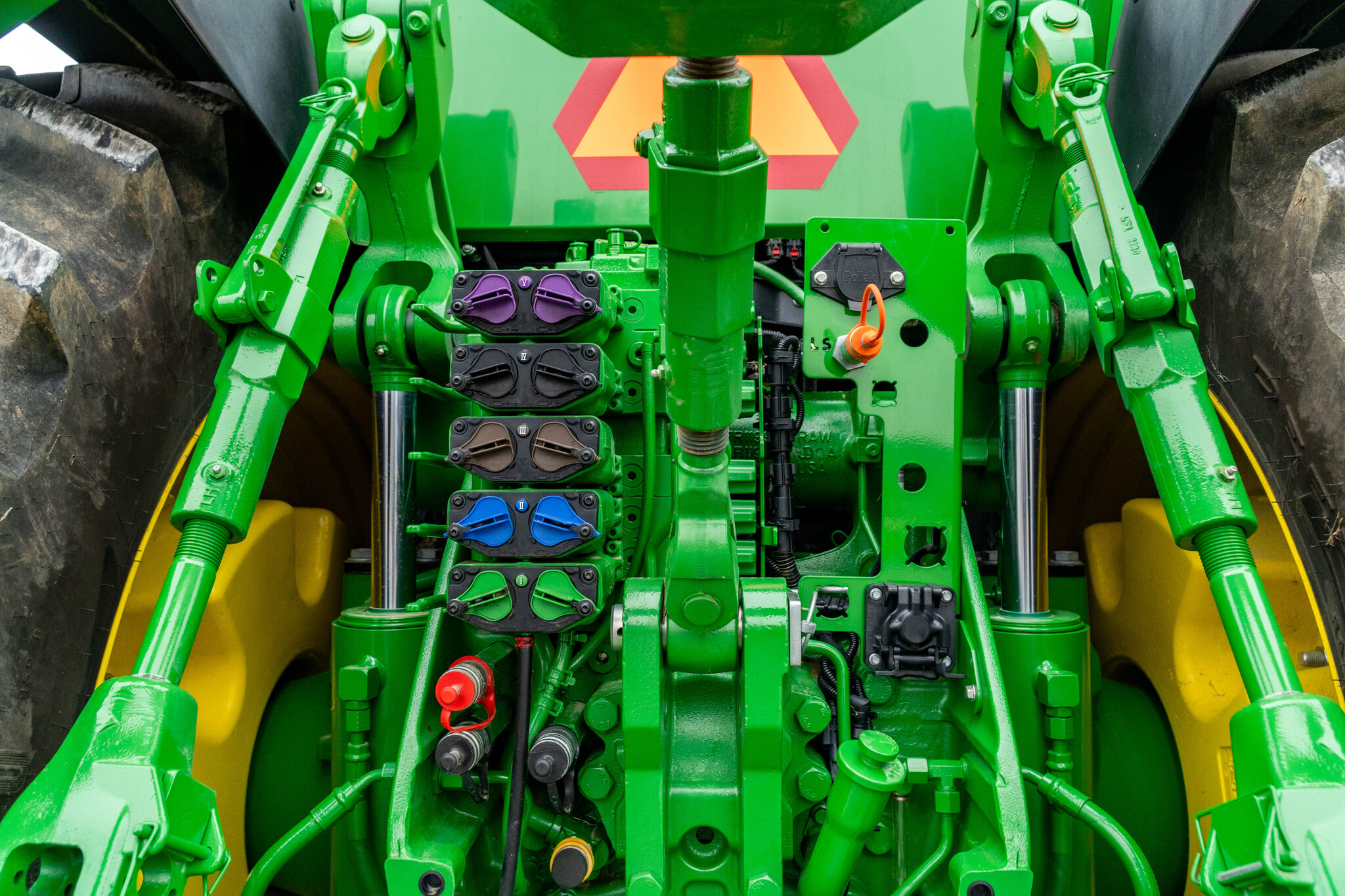 Used 2023 John Deere 8R 340 Row Crop Tractors at Koenig Equipment in Anna, OH - PhotoXL17