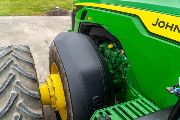 Used 2023 John Deere 8R 340 Row Crop Tractors at Koenig Equipment in Anna, OH - Photo20