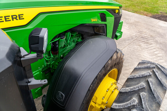 Used 2023 John Deere 8R 340 Row Crop Tractors at Koenig Equipment in Anna, OH - Photo21