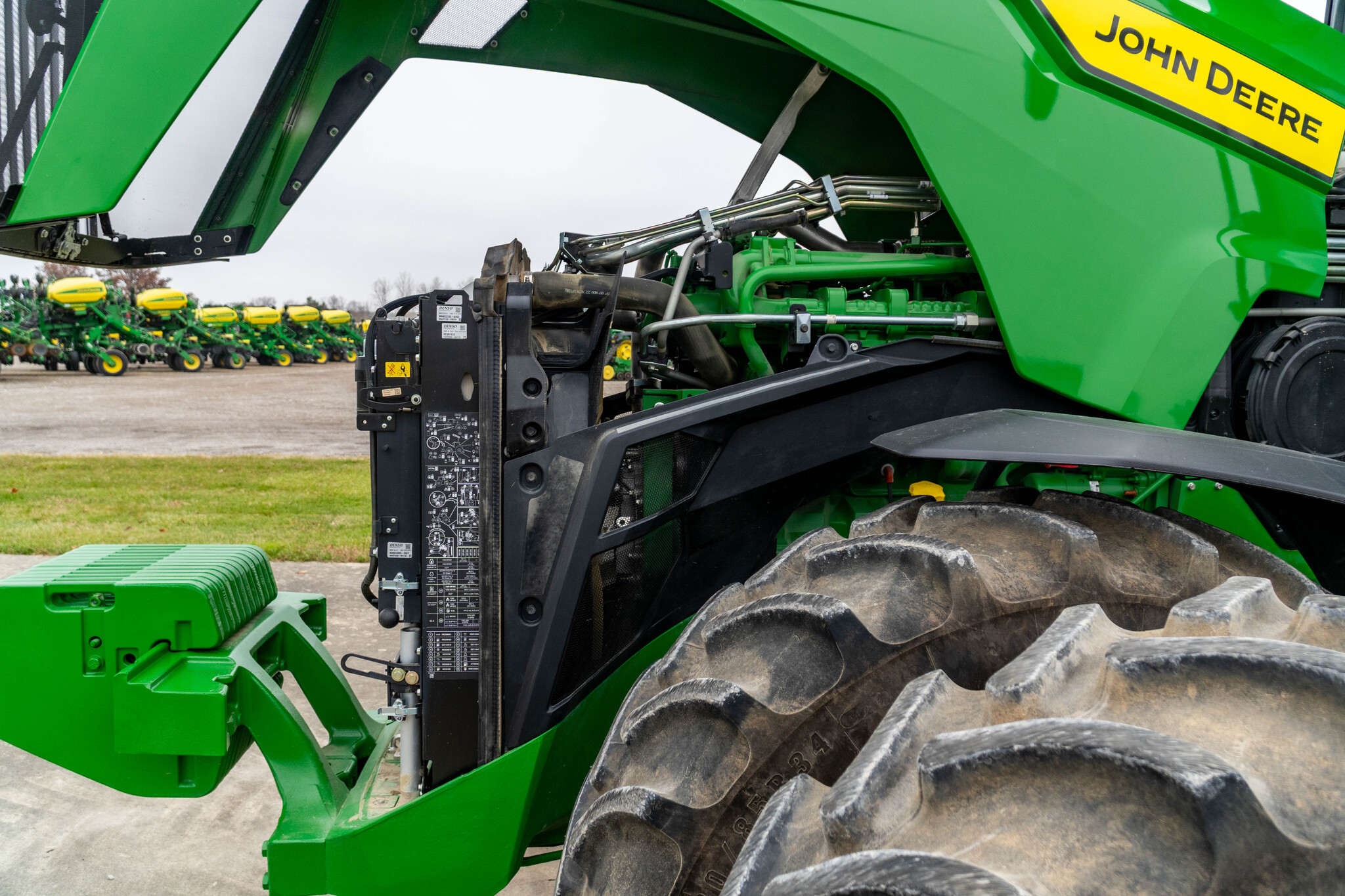 Used 2023 John Deere 8R 340 Row Crop Tractors at Koenig Equipment in Anna, OH - PhotoXL22