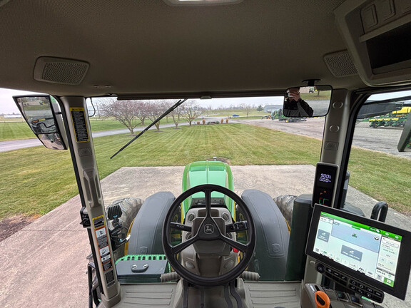Used 2023 John Deere 8R 340 Row Crop Tractors at Koenig Equipment in Anna, OH - Photo27