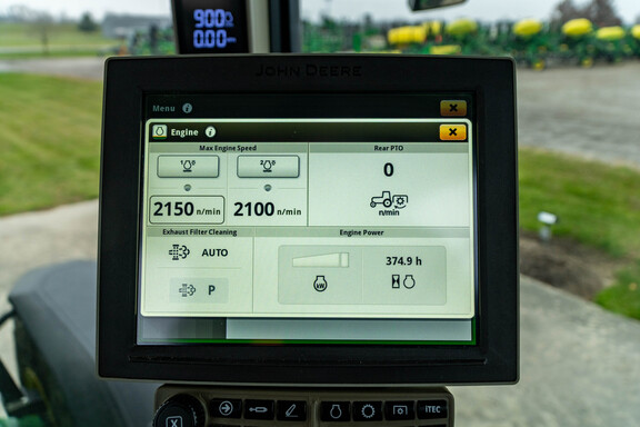 Used 2023 John Deere 8R 340 Row Crop Tractors at Koenig Equipment in Anna, OH - Photo30