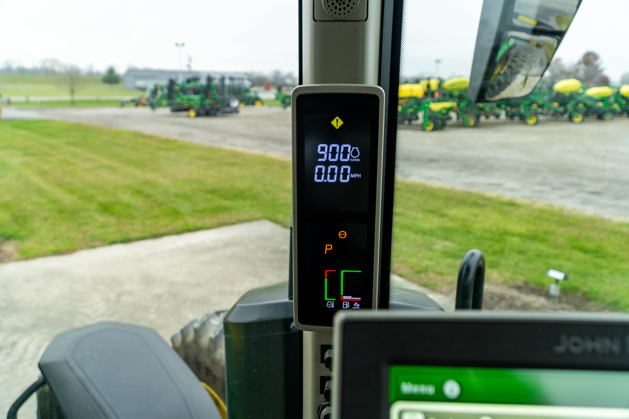 Used 2023 John Deere 8R 340 Row Crop Tractors at Koenig Equipment in Anna, OH - PhotoXL31