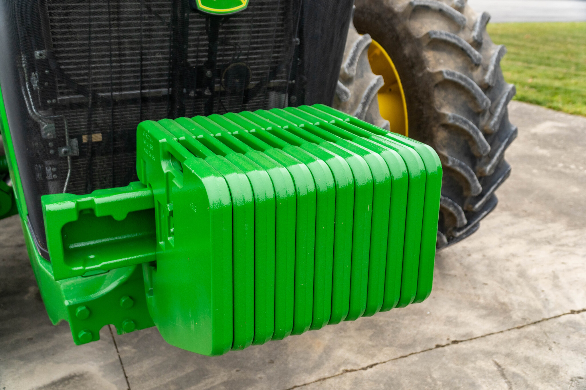 Used 2023 John Deere 8R 340 Row Crop Tractors at Koenig Equipment in Anna, OH - PhotoXL35