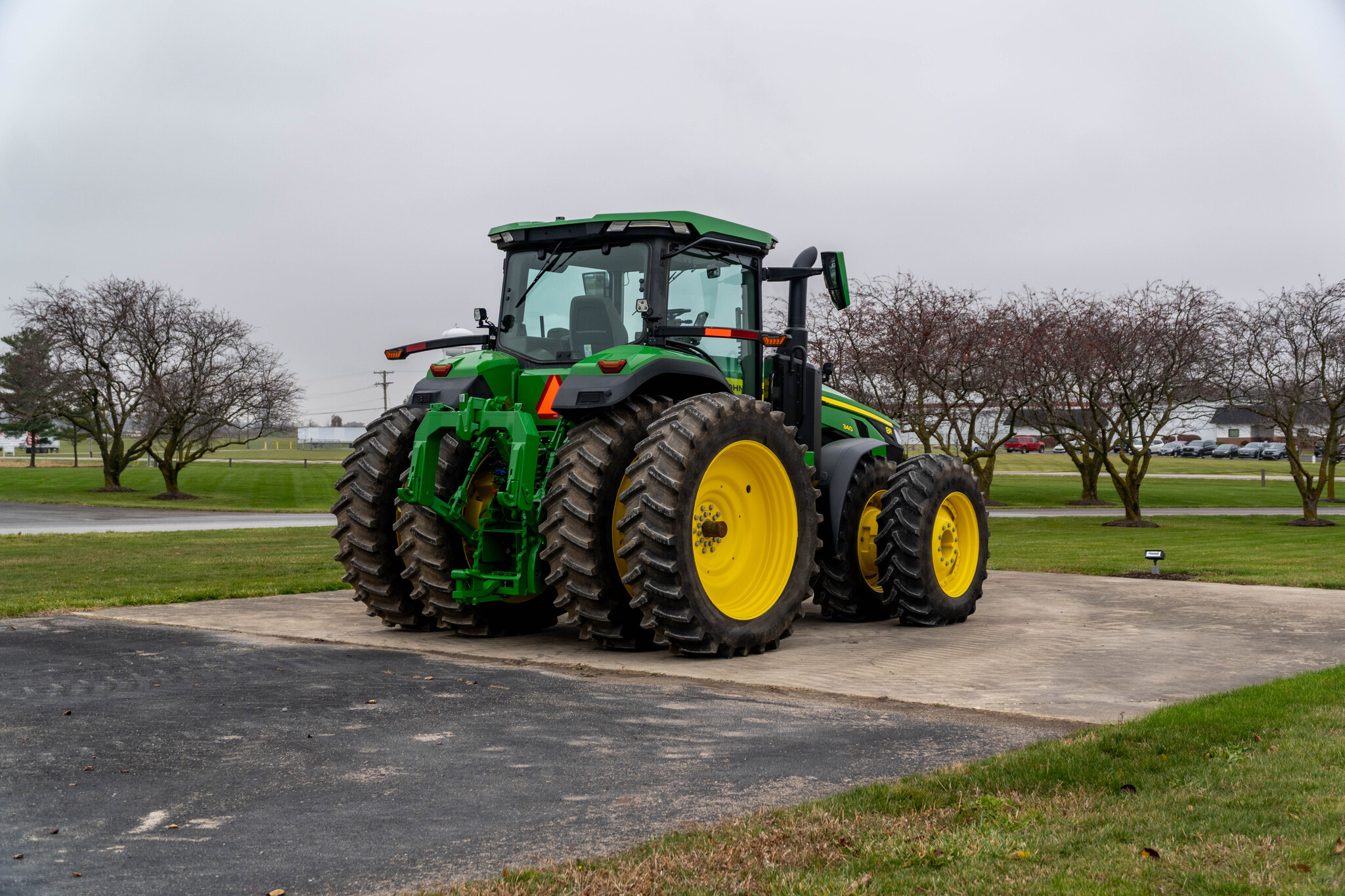 Used 2023 John Deere 8R 340 Row Crop Tractors at Koenig Equipment in Anna, OH - PhotoXL4