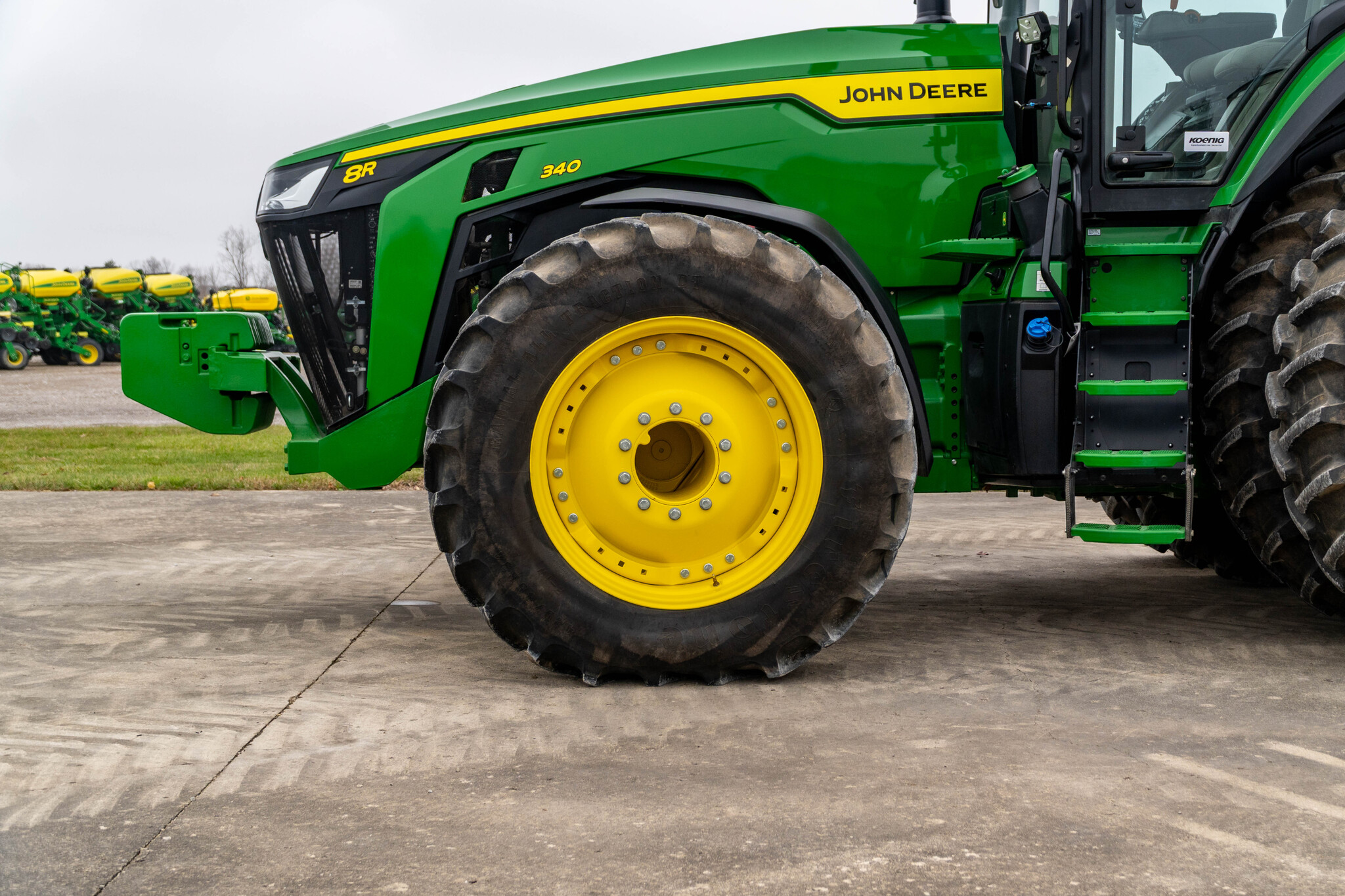 Used 2023 John Deere 8R 340 Row Crop Tractors at Koenig Equipment in Anna, OH - PhotoXL8
