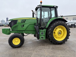 Tractor - Row Crop For Sale 2023 John Deere 6145M , 145 HP