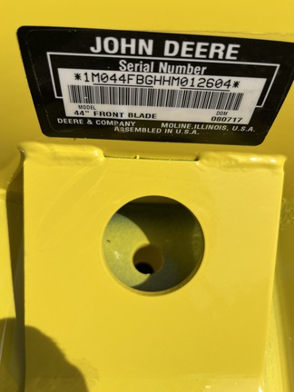 2016 John Deere 44″ Blade (5th thumbnail)