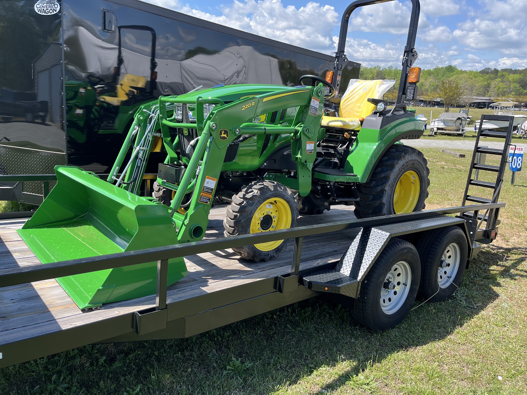 2024 John Deere 2038R Image 1