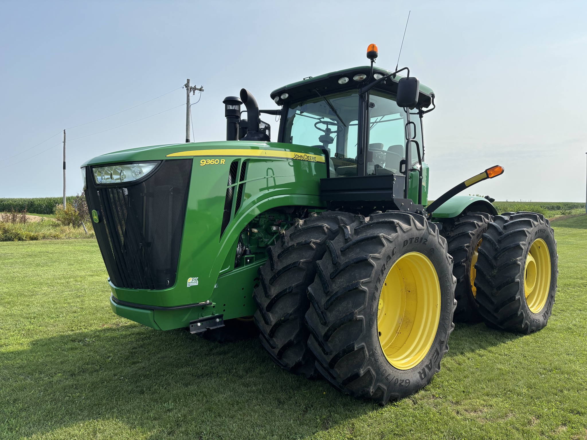 2012 John Deere 9360R Image 1