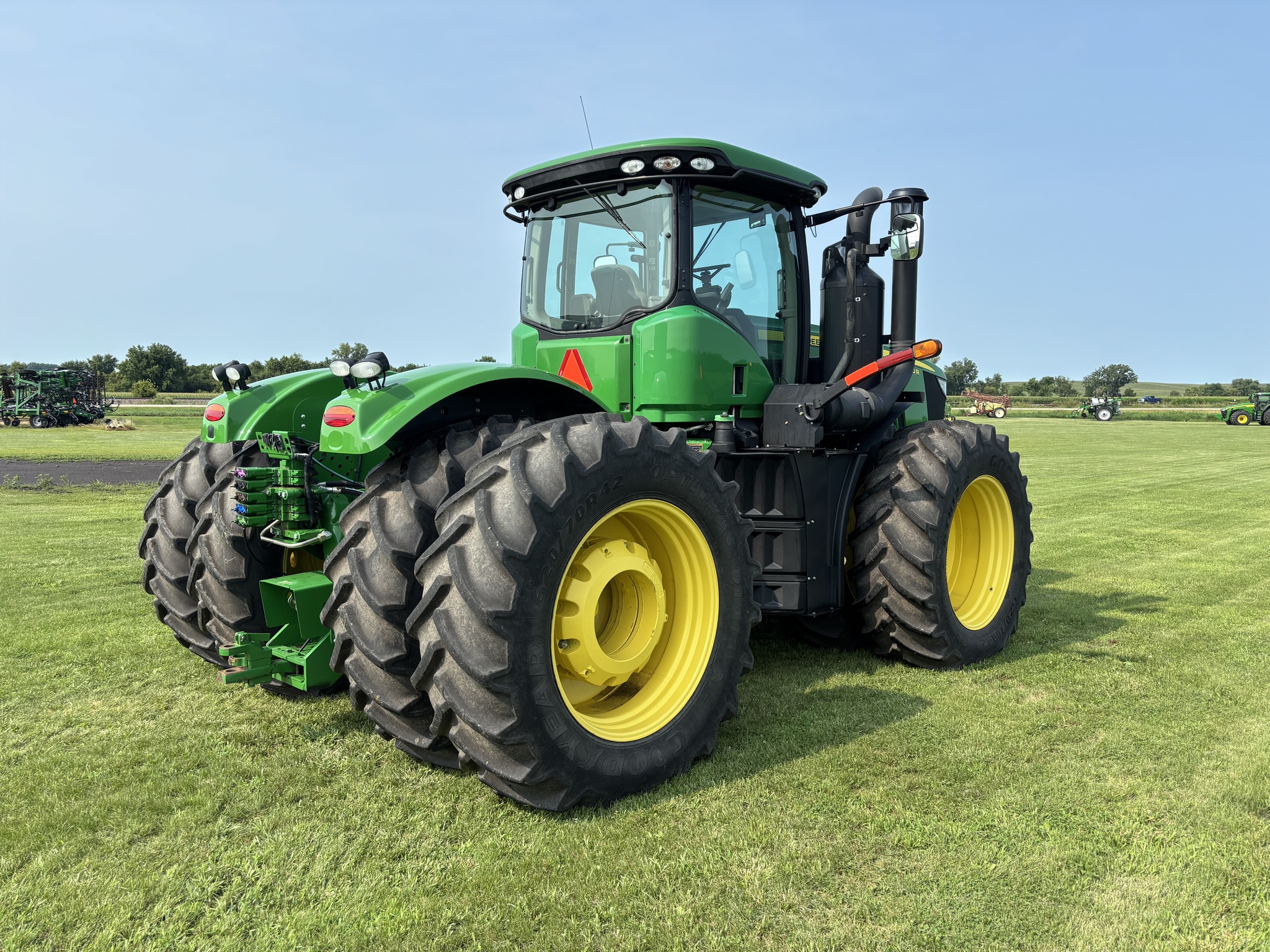 2012 John Deere 9360R Image 5