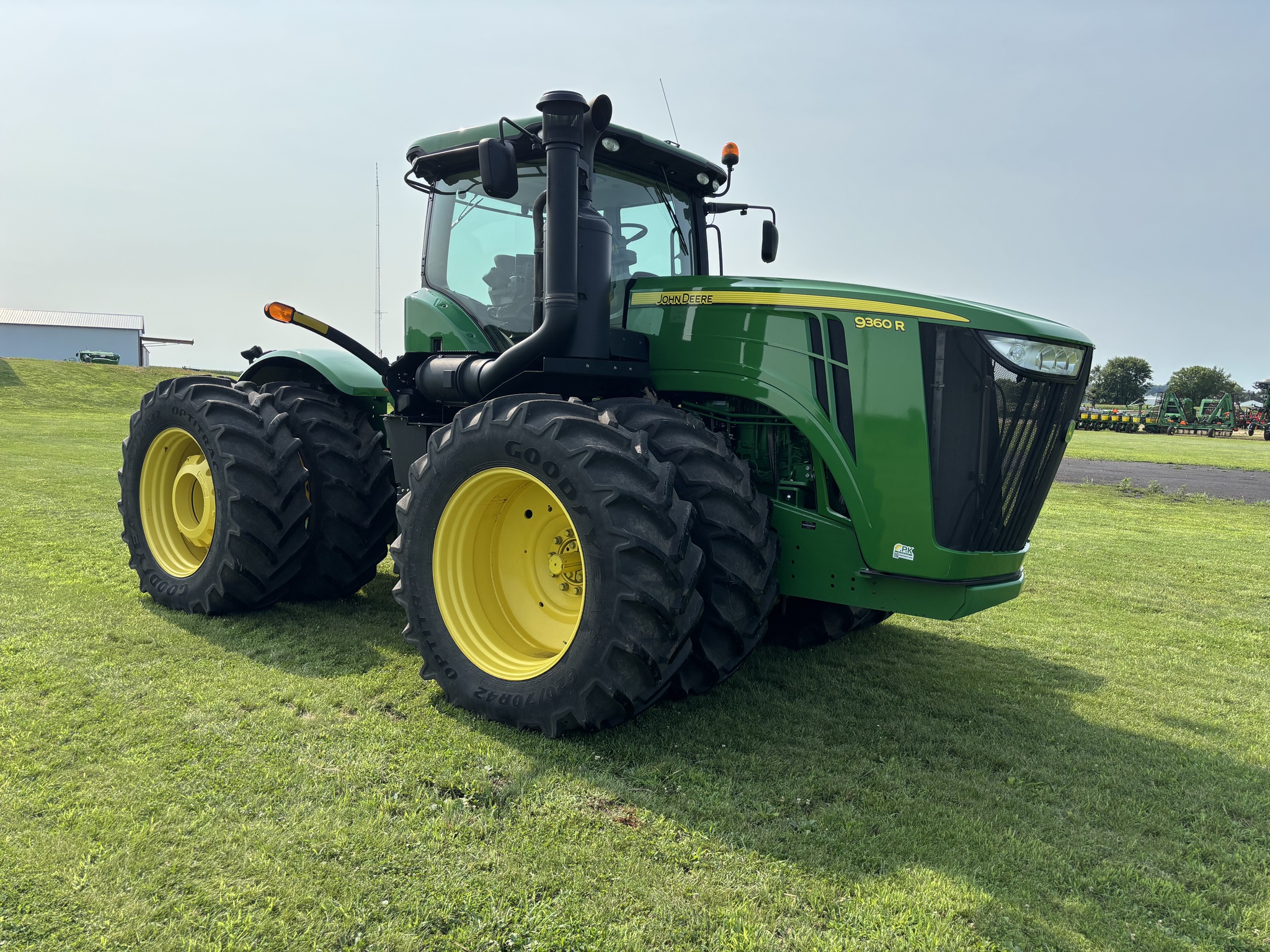 2012 John Deere 9360R Image 7