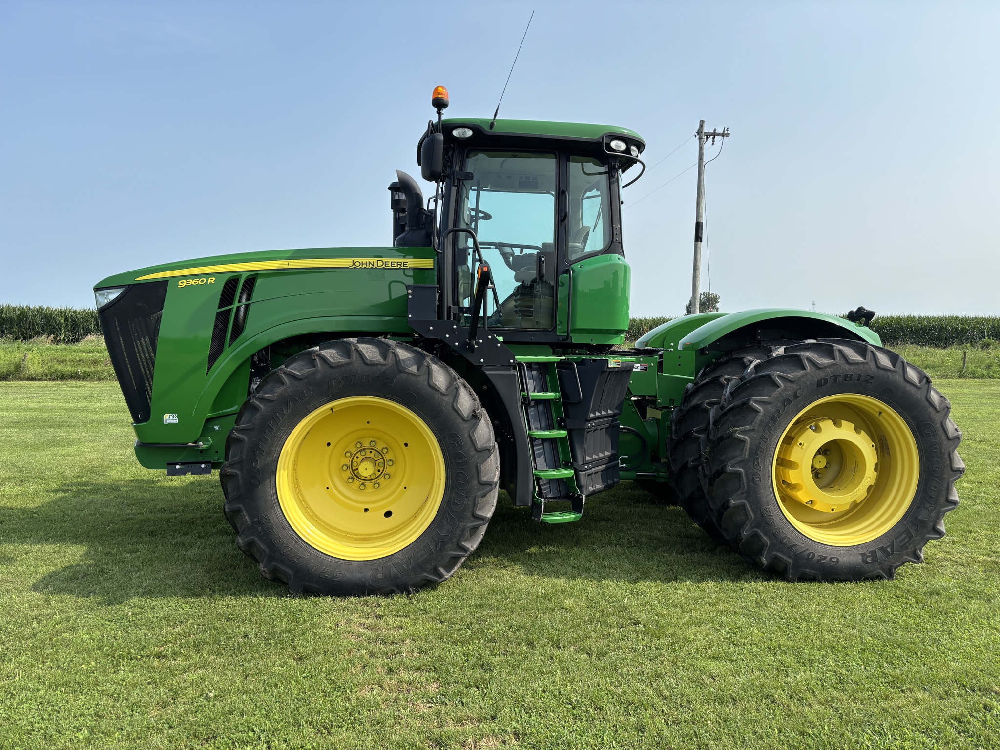 2012 John Deere 9360R Image 2