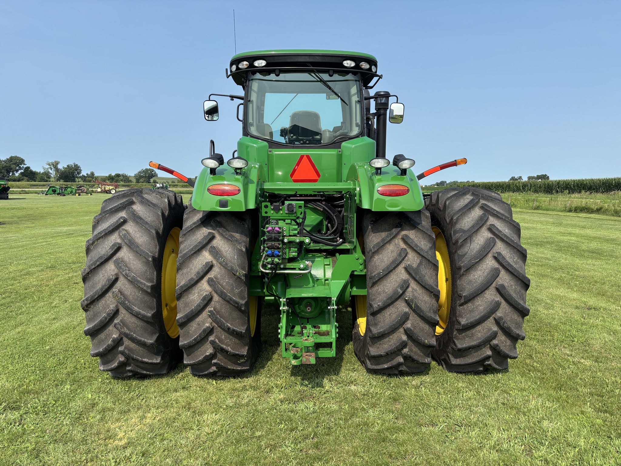 2012 John Deere 9360R Image 4