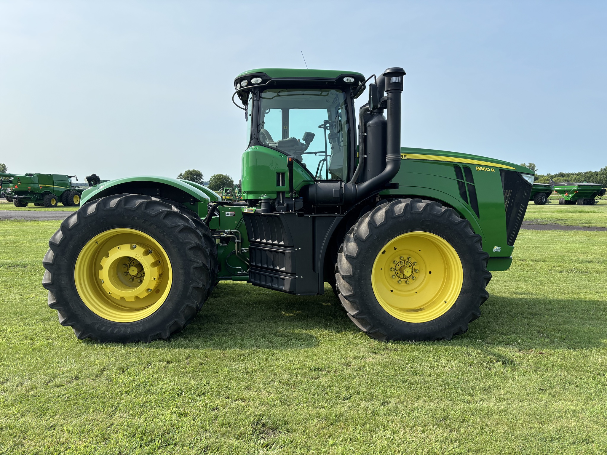 2012 John Deere 9360R Image 6