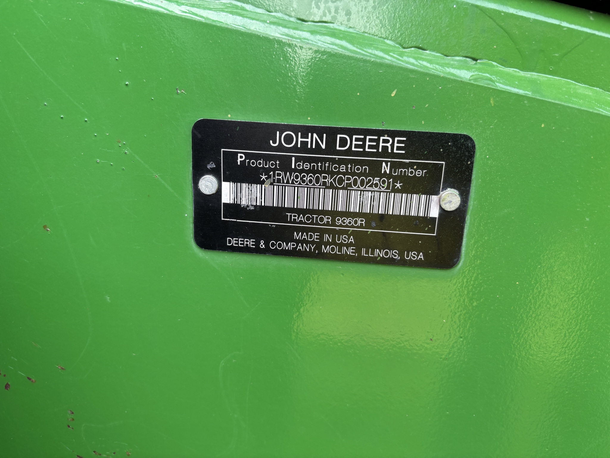 2012 John Deere 9360R Image 23
