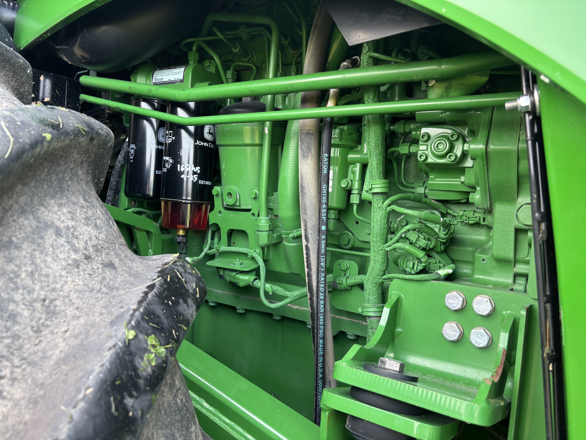 2012 John Deere 9360R Image 21