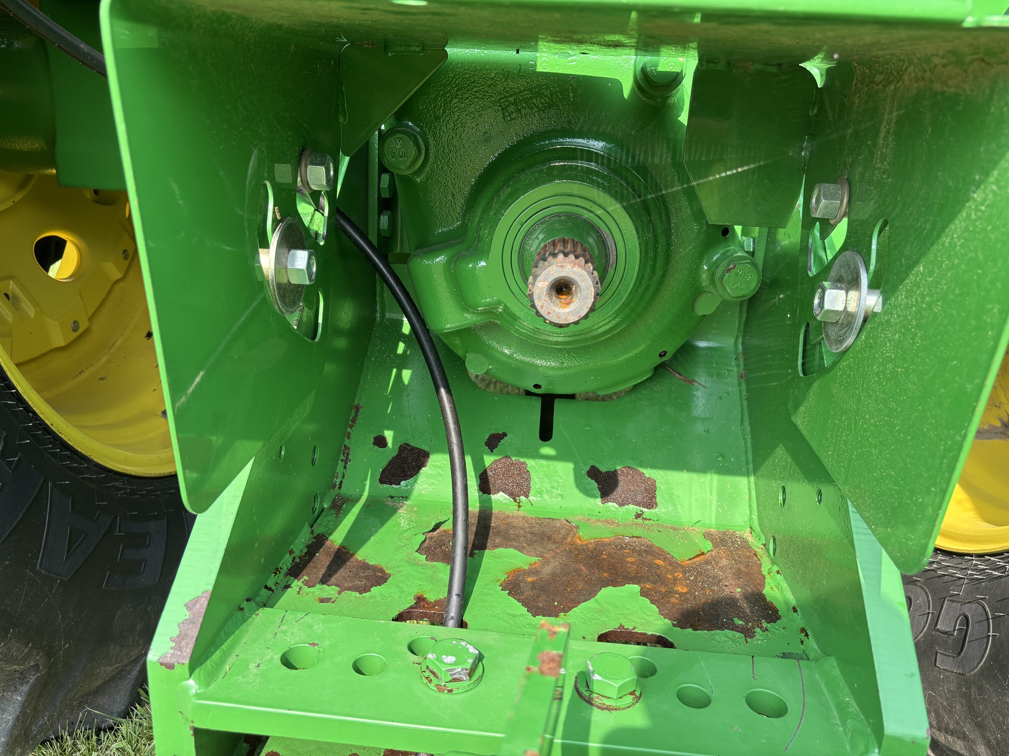 2012 John Deere 9360R Image 18