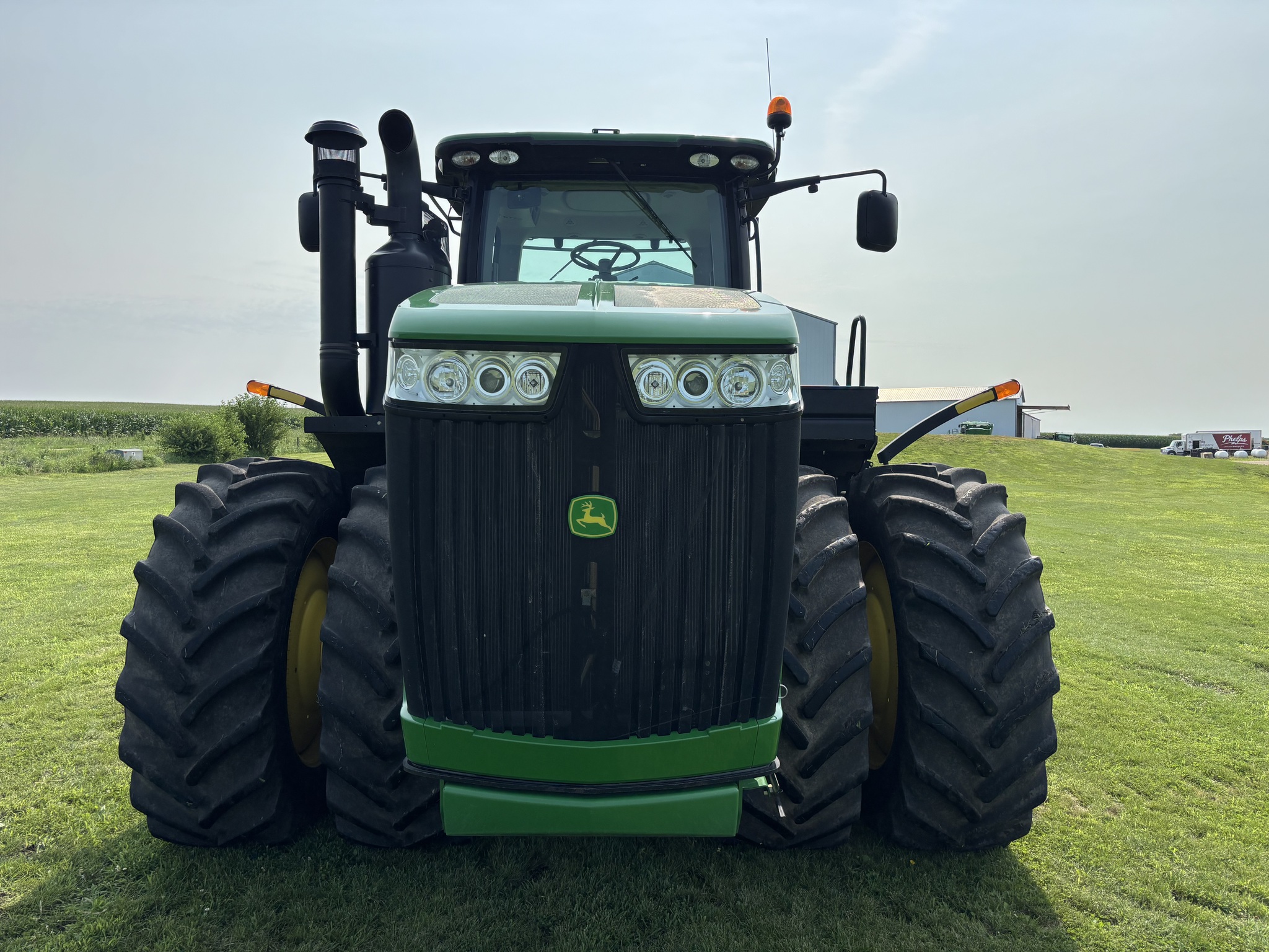 2012 John Deere 9360R Image 8
