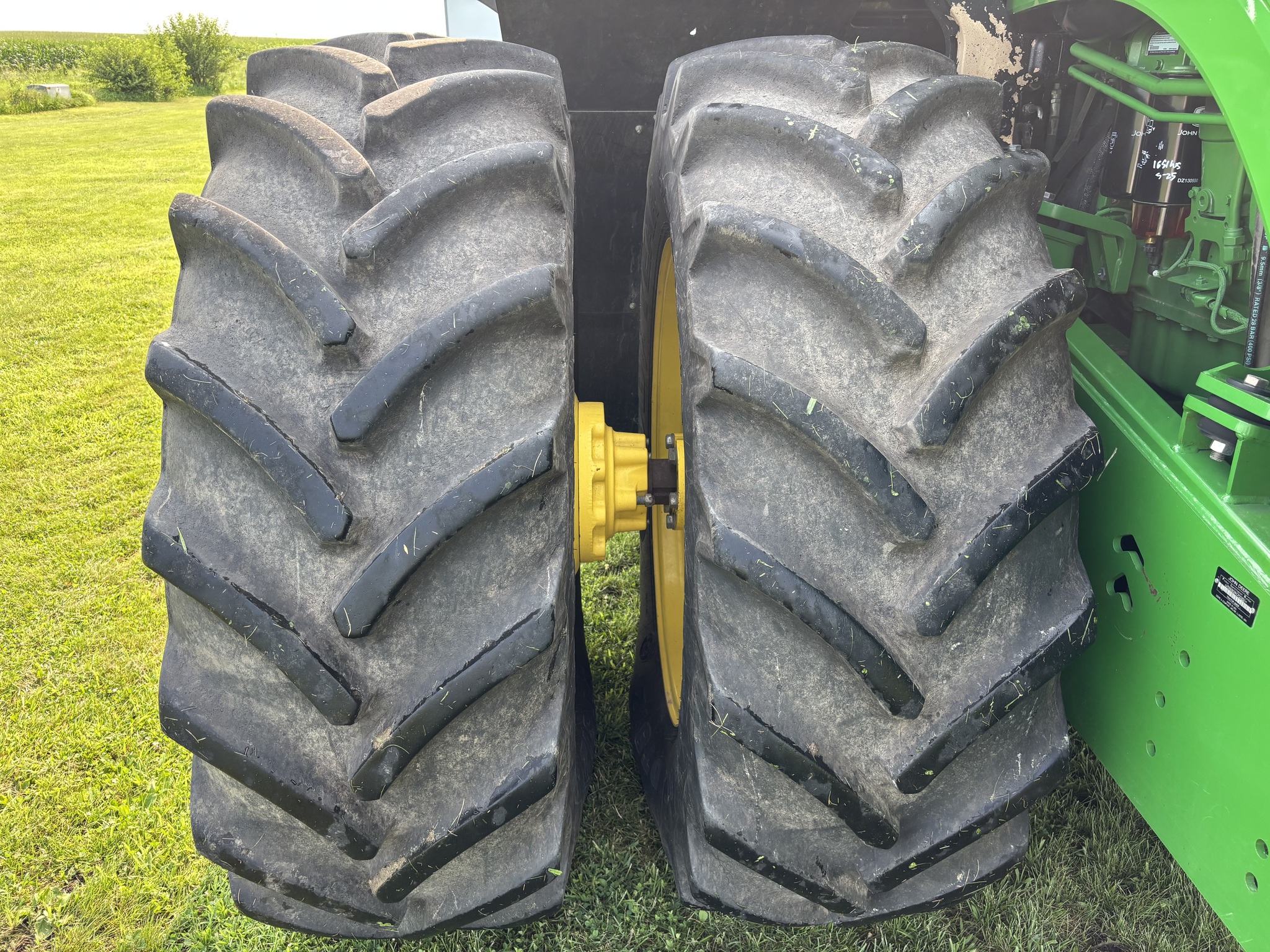 2012 John Deere 9360R Image 15