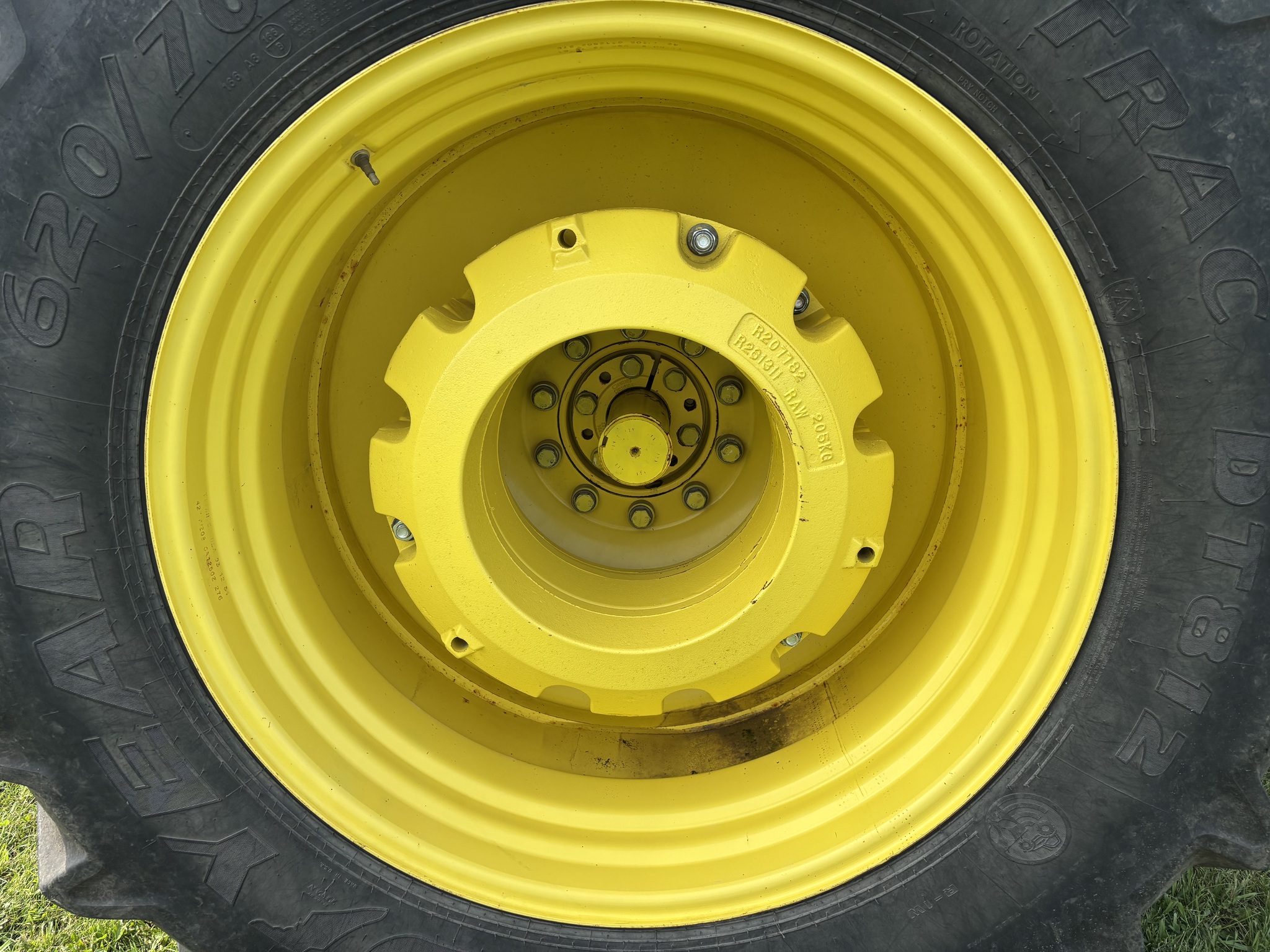 2012 John Deere 9360R Image 17