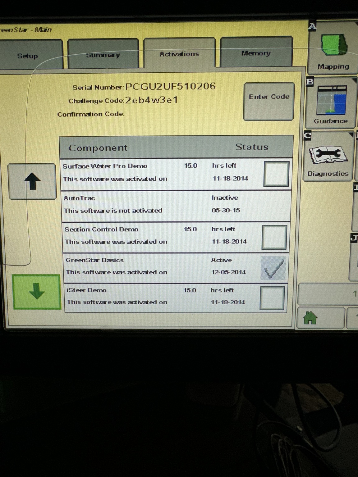 2014 John Deere 2630 Image 4