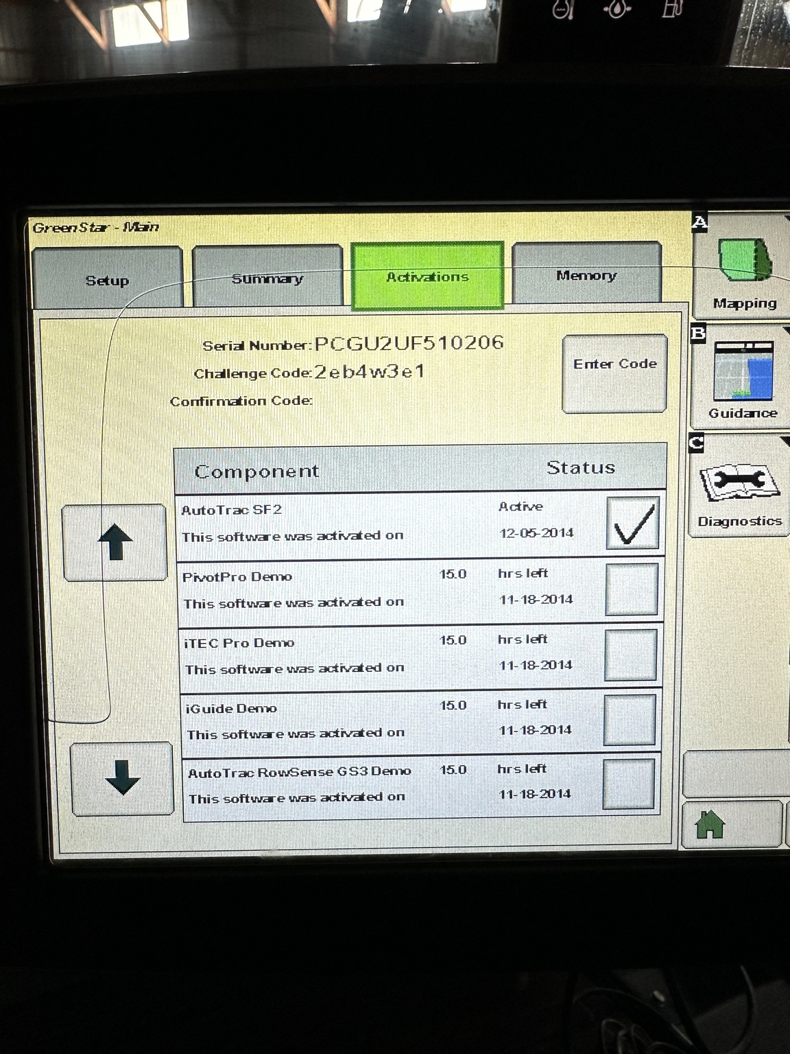 2014 John Deere 2630 Image 3