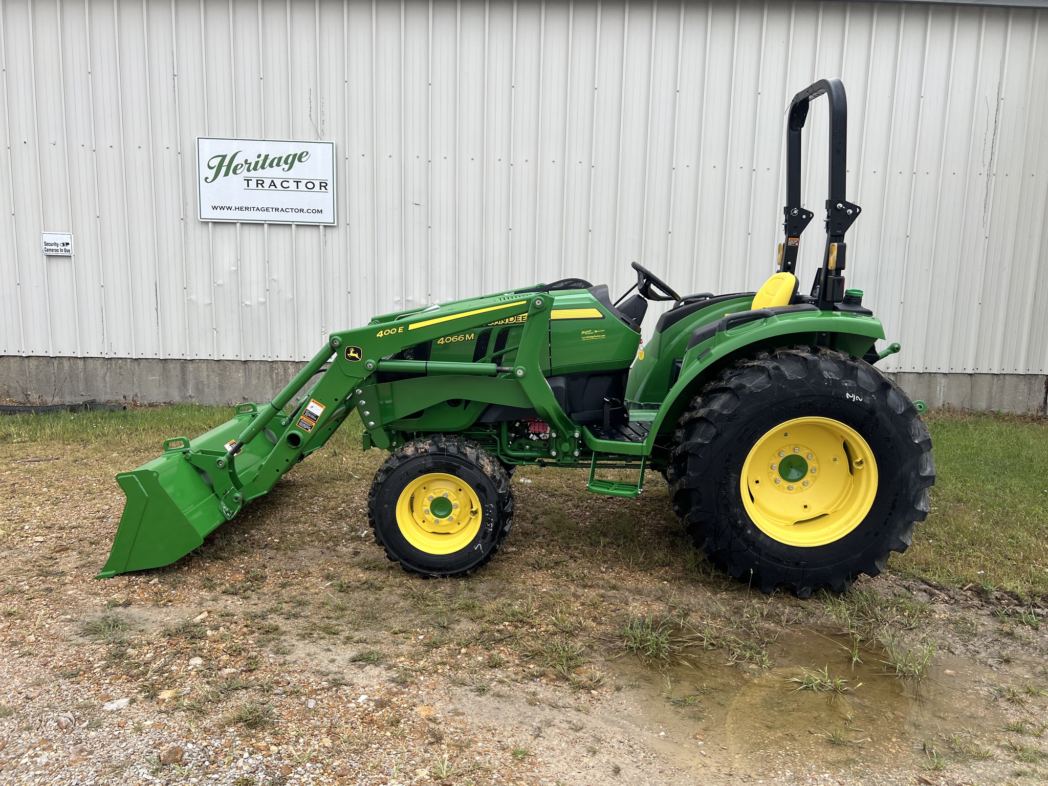  2023 John Deere 4066M at Heritage Tractor in Rolla, MO