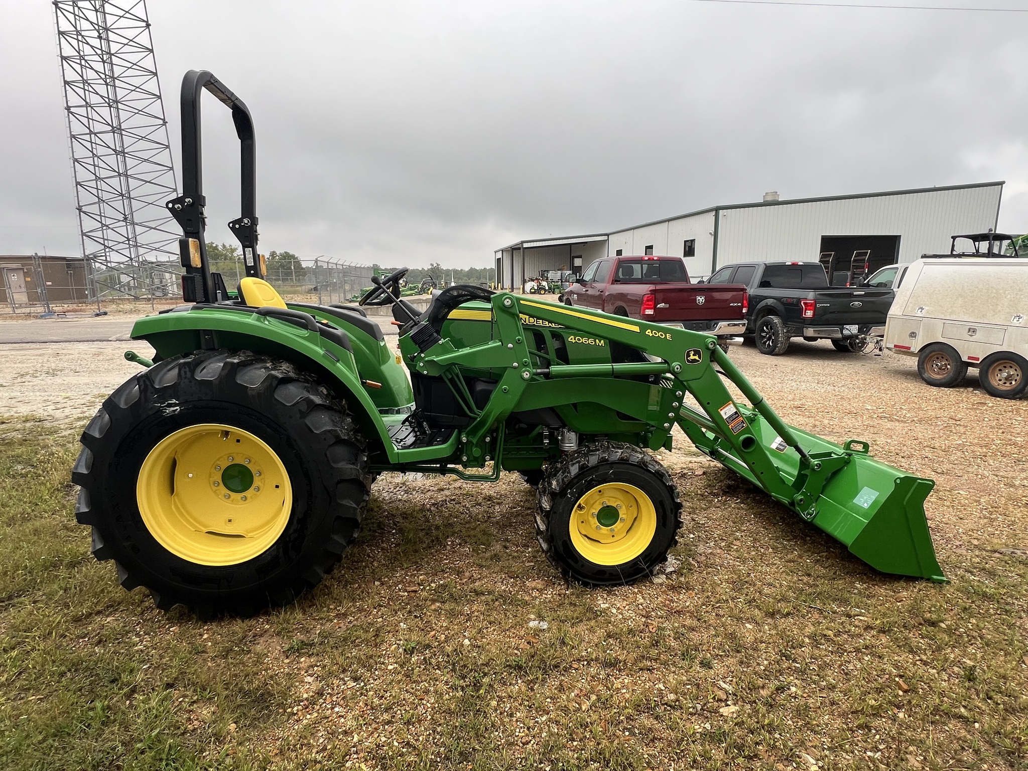  2023 John Deere 4066M at Heritage Tractor in Rolla, MO