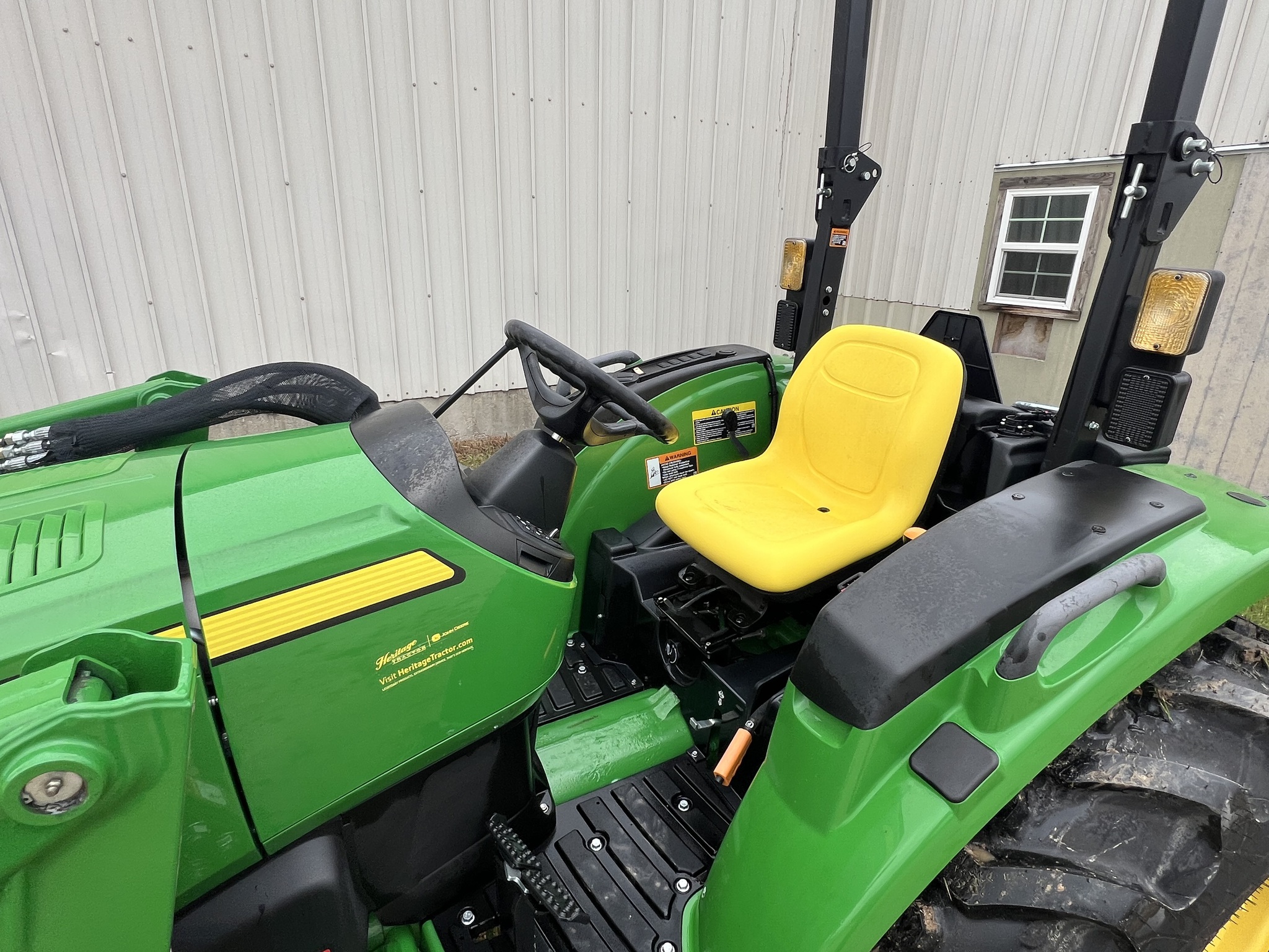  2023 John Deere 4066M at Heritage Tractor in Rolla, MO
