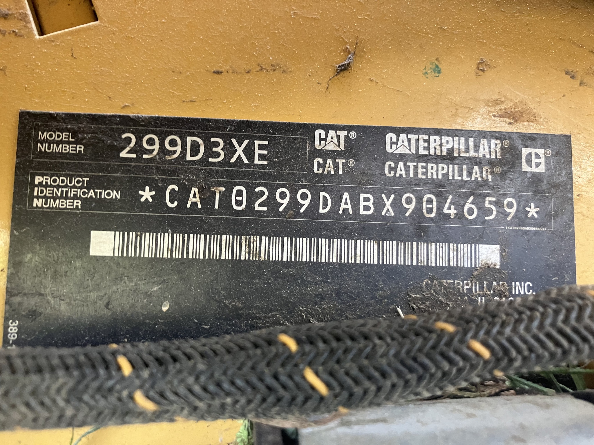 2022 Caterpillar 299D3 XE Image 9
