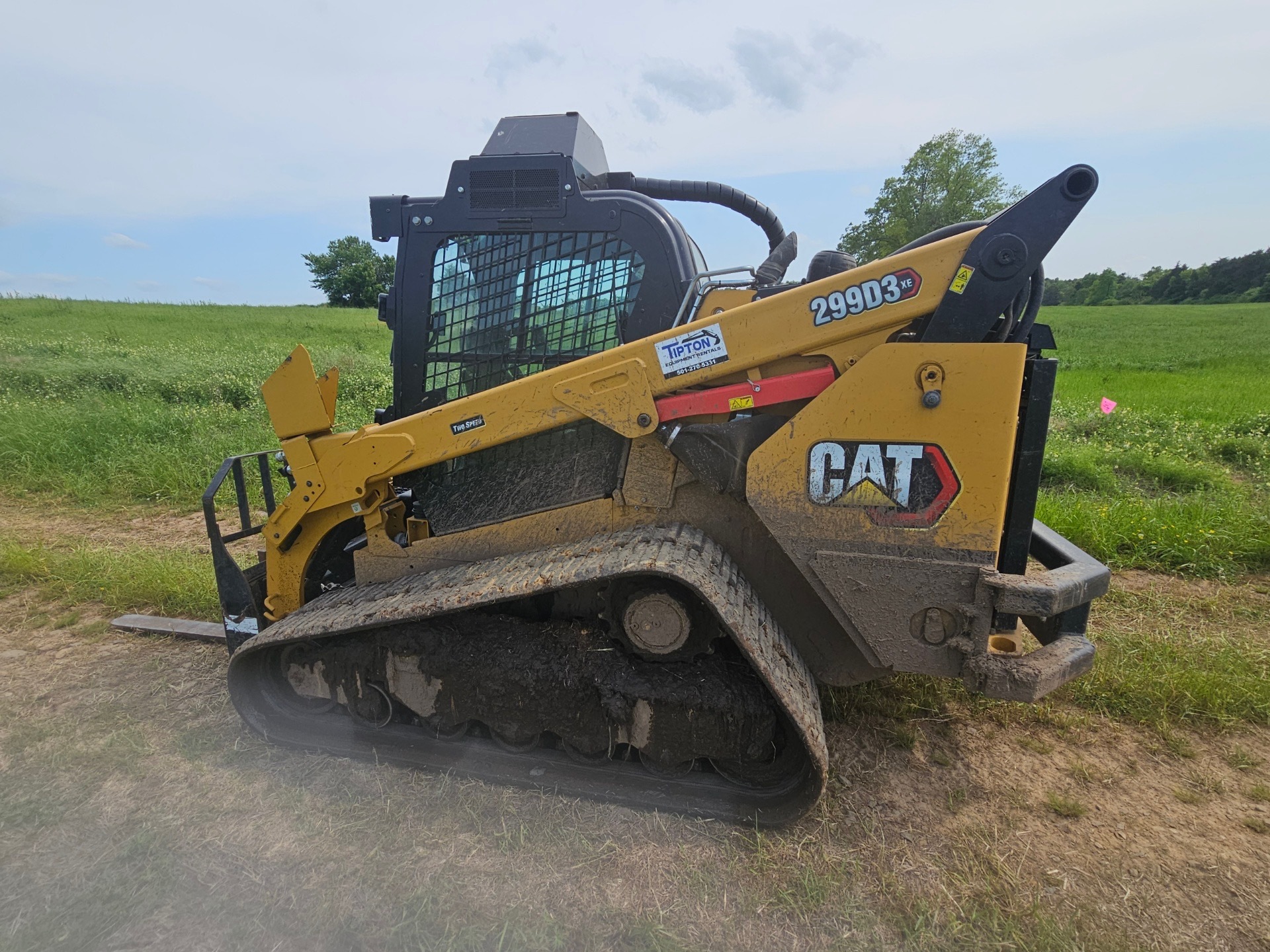 2022 Caterpillar 299D3 XE Image 8