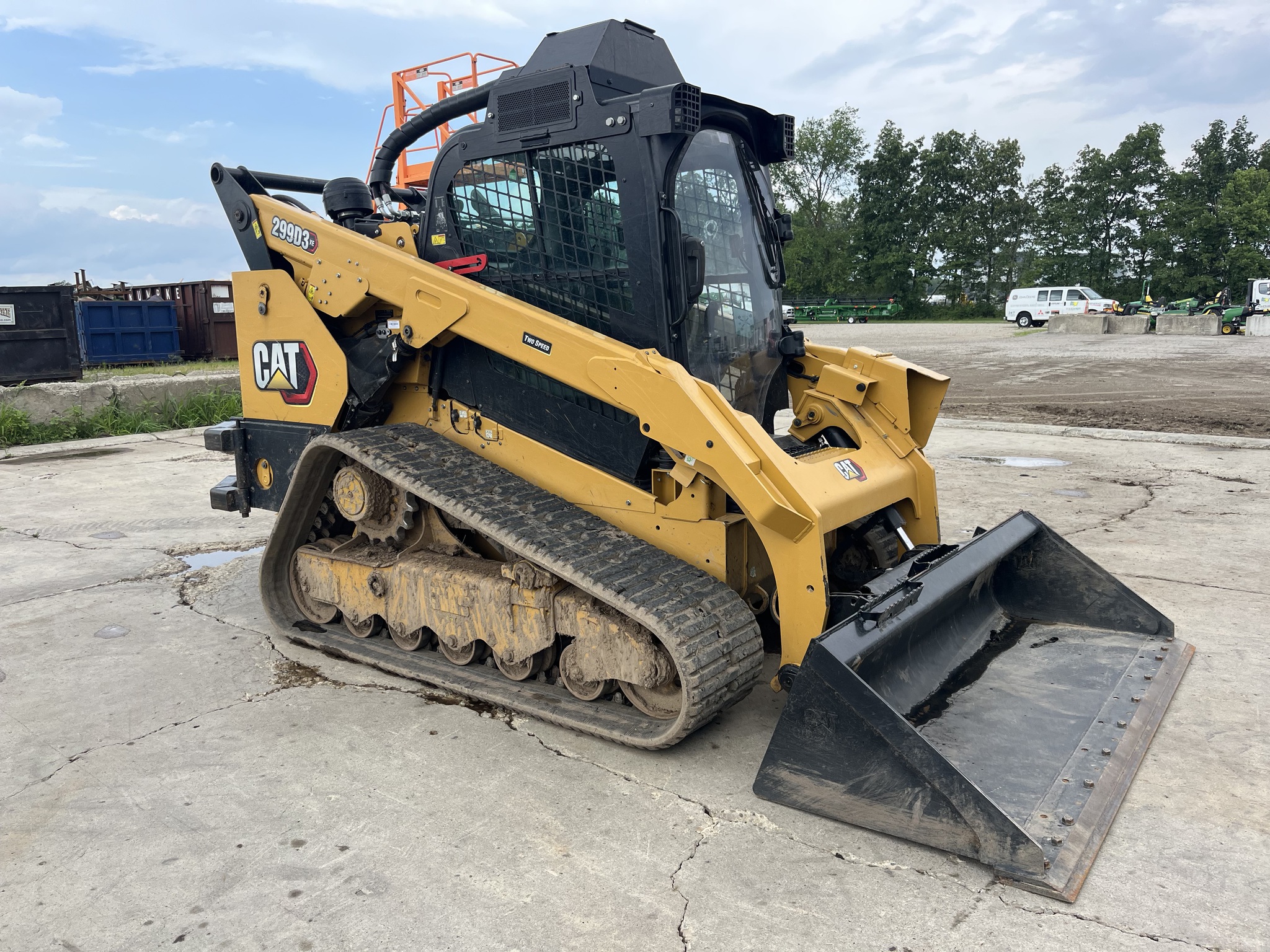 2022 Caterpillar 299D3 XE Image 1