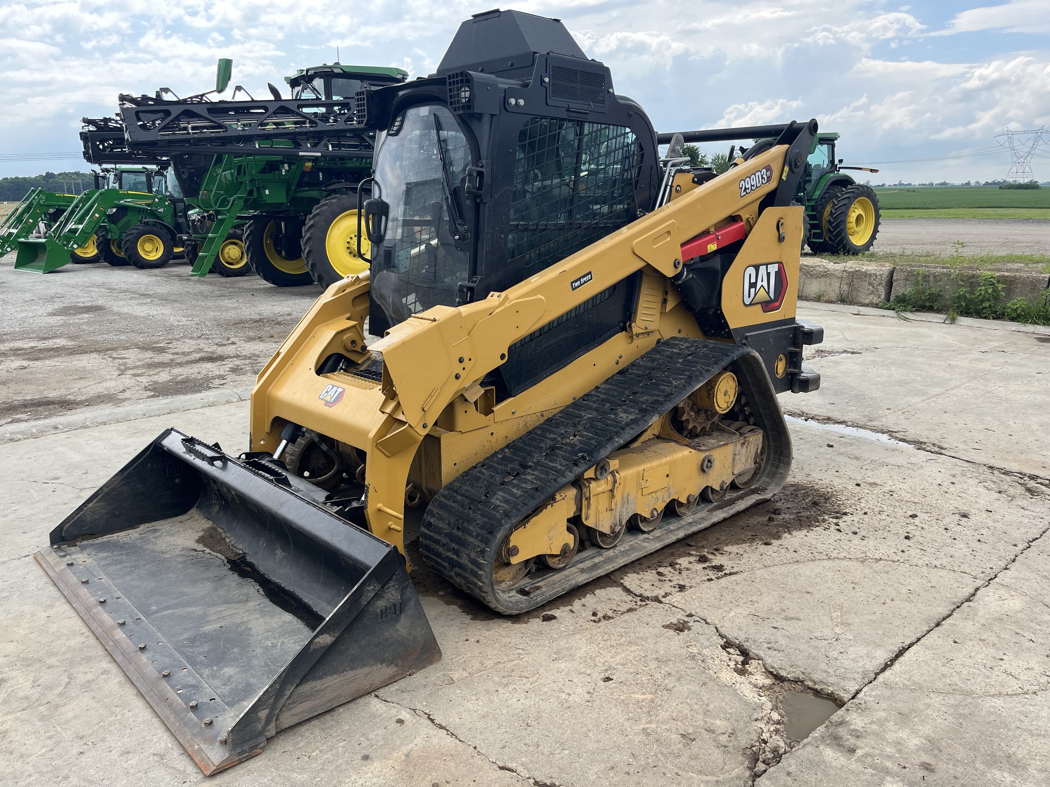 2022 Caterpillar 299D3 XE Image 3