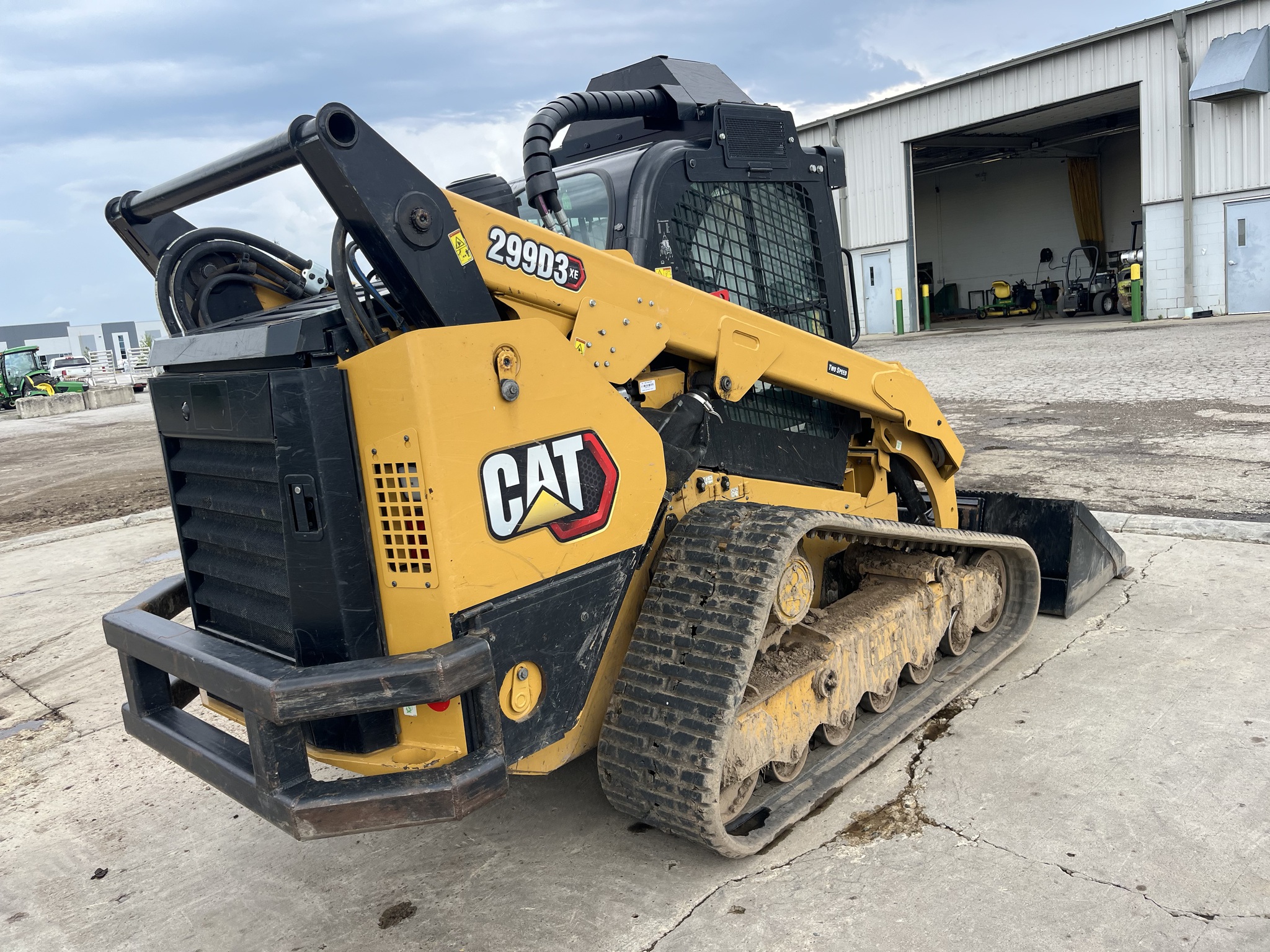 2022 Caterpillar 299D3 XE Image 7