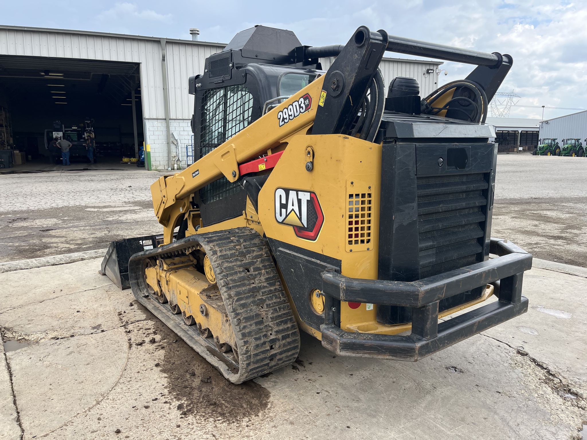 2022 Caterpillar 299D3 XE Image 6