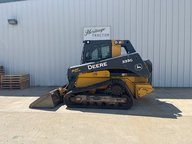  2019 John Deere 333G at Heritage Tractor in West Plains, MO