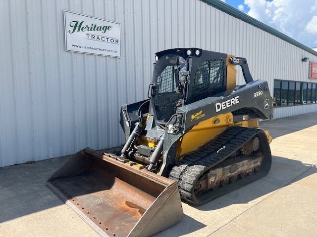  2019 John Deere 333G at Heritage Tractor in West Plains, MO