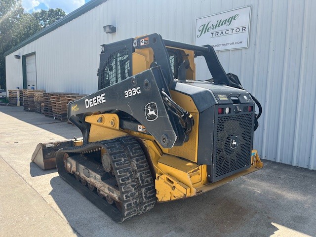  2019 John Deere 333G at Heritage Tractor in West Plains, MO