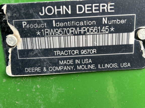 Photo of 2017 John Deere 9570R