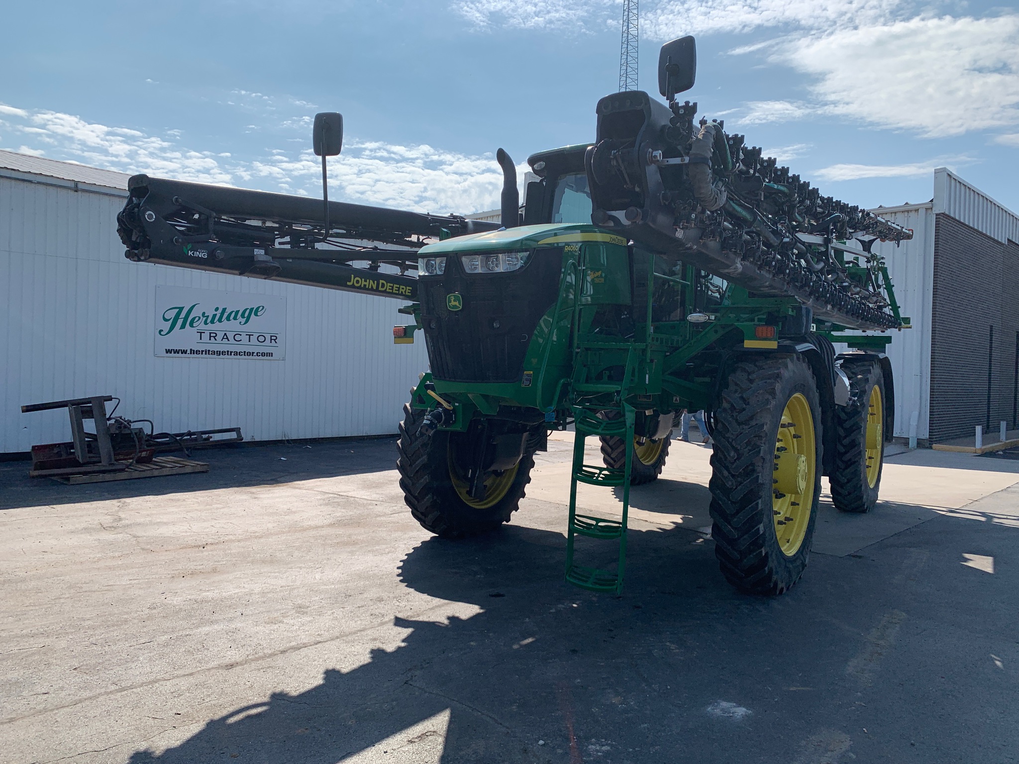  2020 John Deere R4060 at Heritage Tractor in Lamar, MO