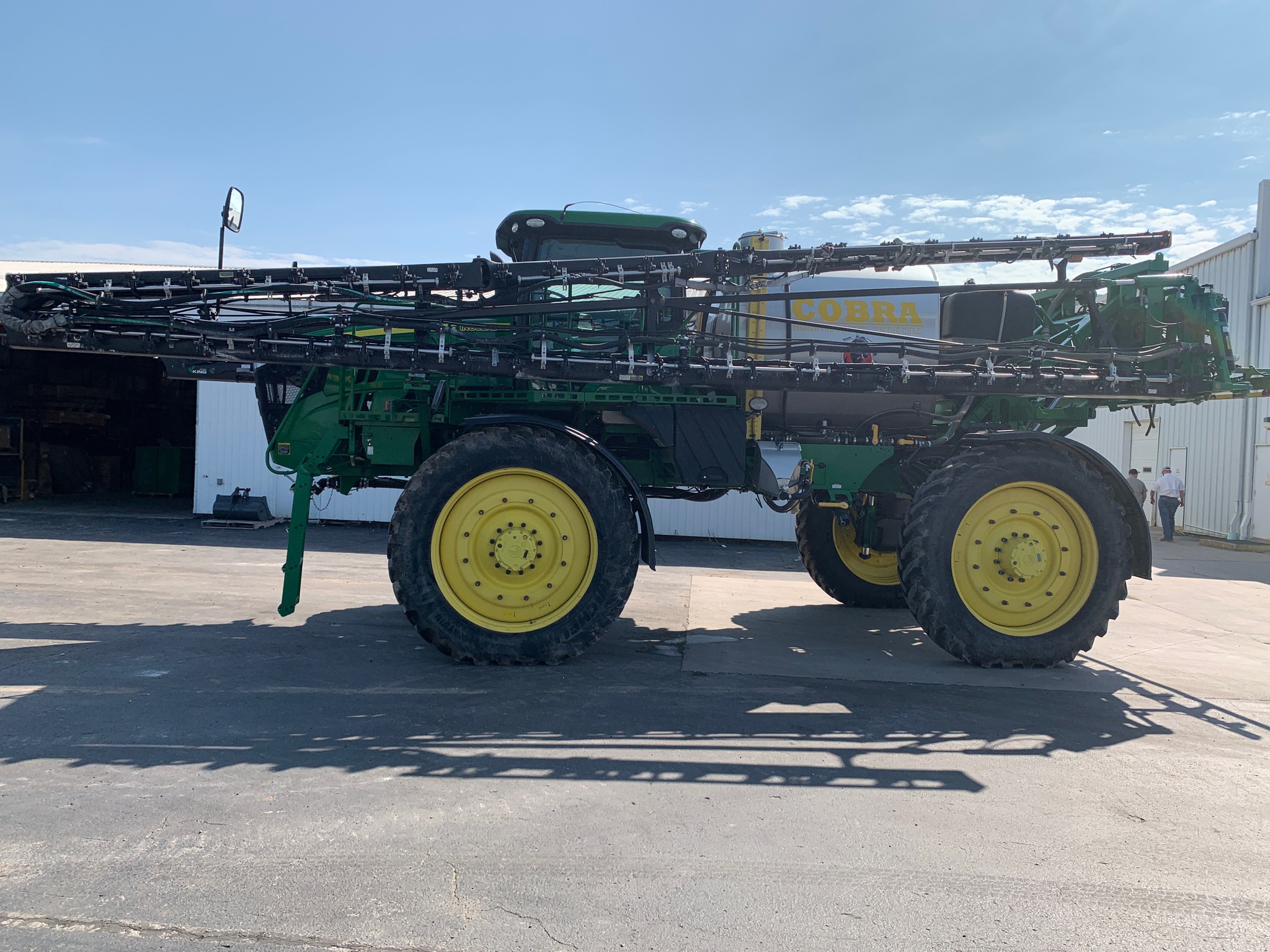  2020 John Deere R4060 at Heritage Tractor in Lamar, MO