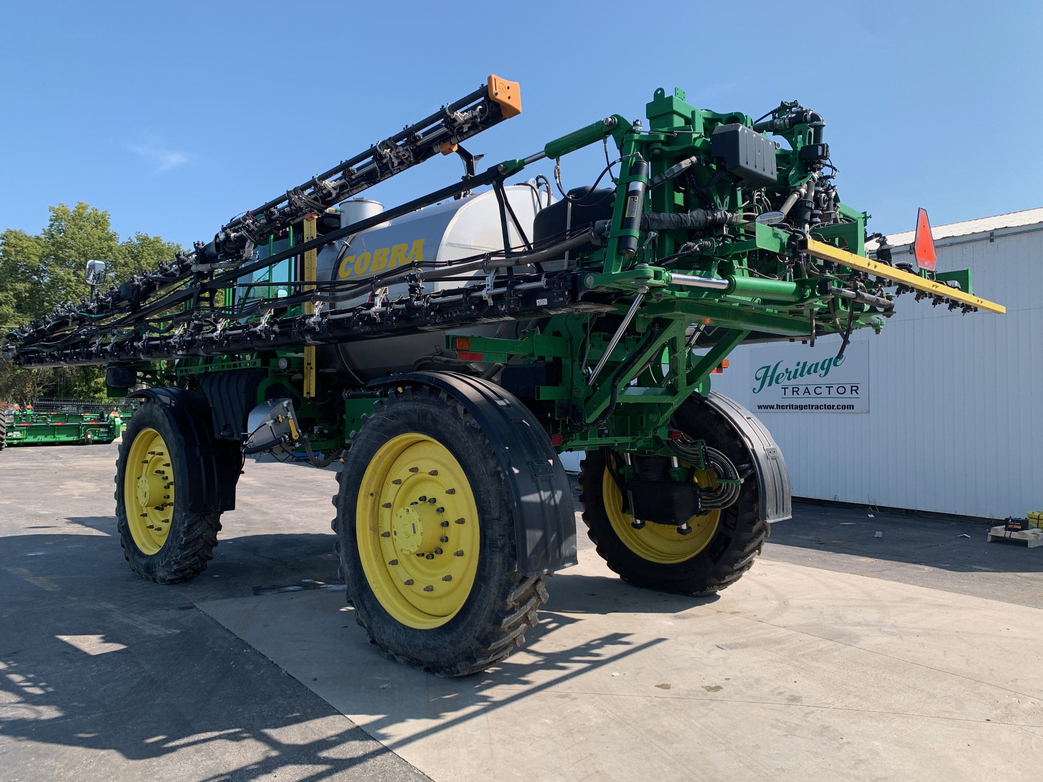  2020 John Deere R4060 at Heritage Tractor in Lamar, MO