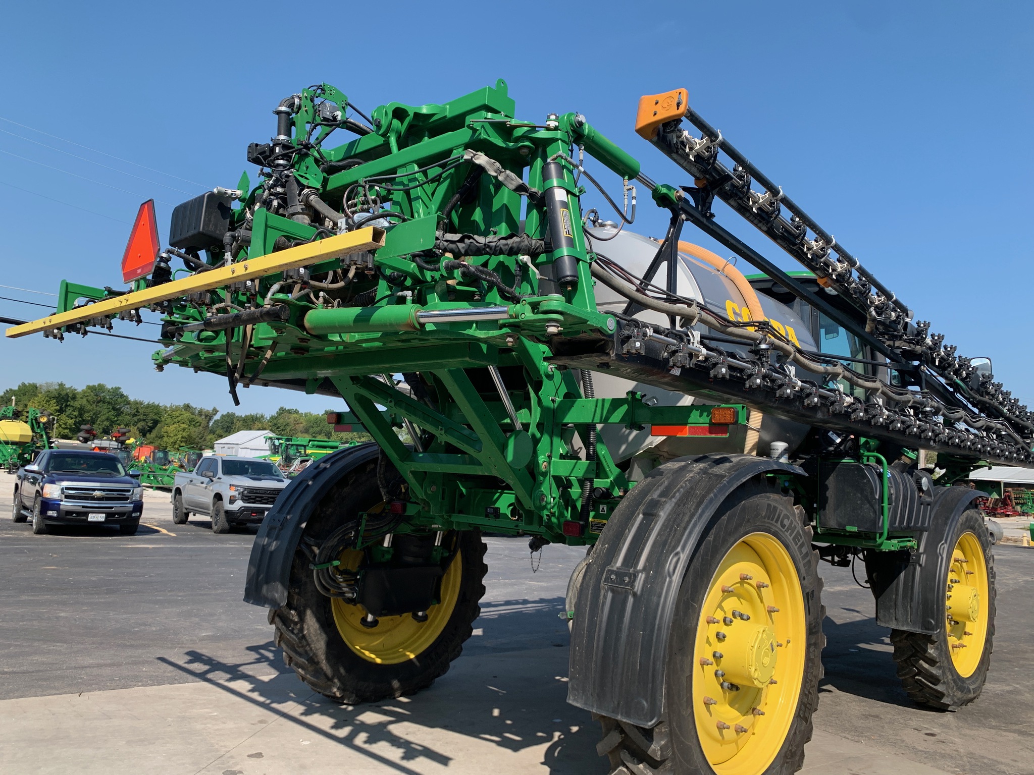  2020 John Deere R4060 at Heritage Tractor in Lamar, MO