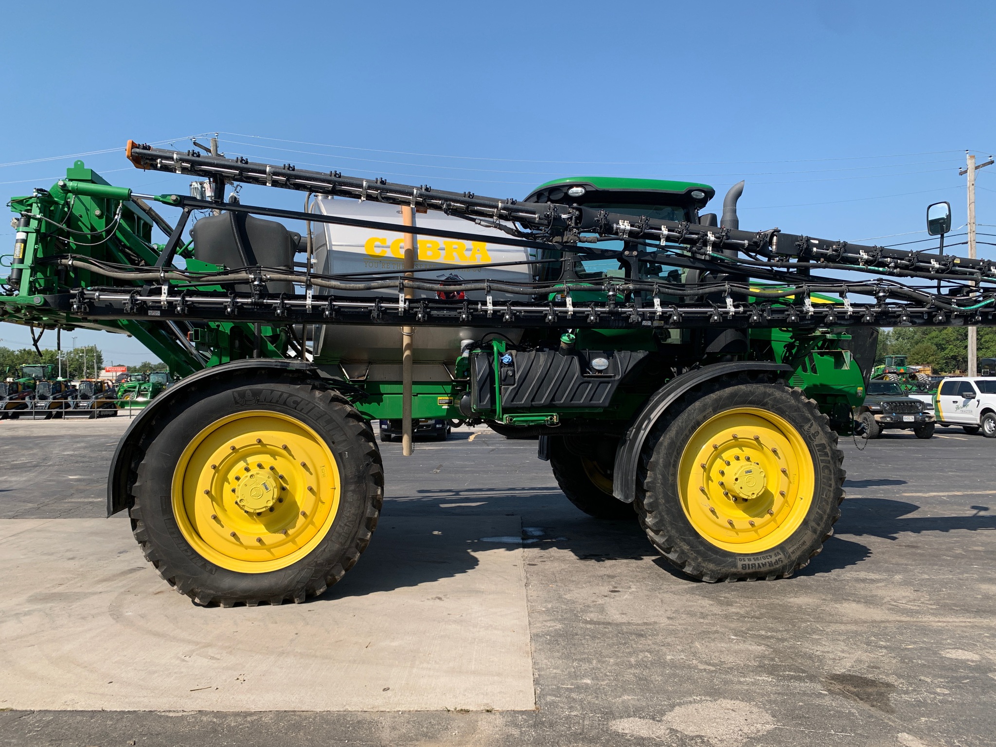  2020 John Deere R4060 at Heritage Tractor in Lamar, MO